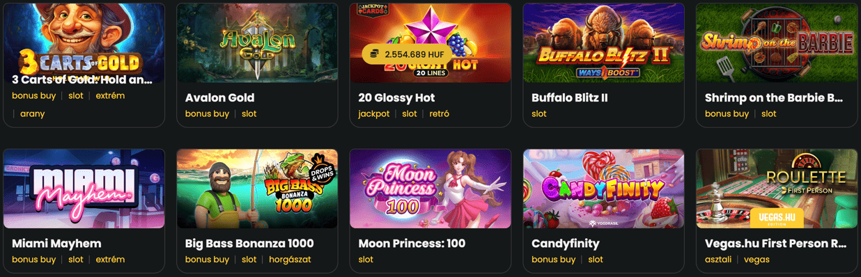 Slots Tippmixpro Casino